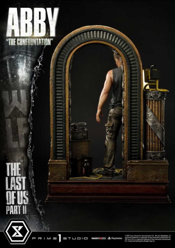 The Last of Us Part II Ultimate Premium Masterline Series Statue 1/4 Abby "The Confrontation" Regula 6