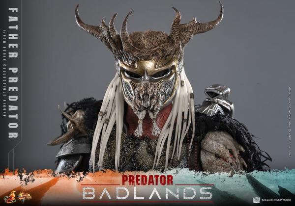 Predator: Badlands Movie Masterpiece Action Figure 1/6 Njohrr 36 cm 13