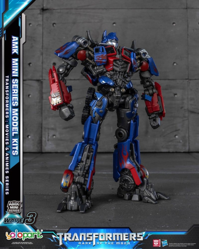 Transformers Generation One AMK Mini Series Plastic Model Kit Wave 3 Optimus Prime TF 3 11 cm 3