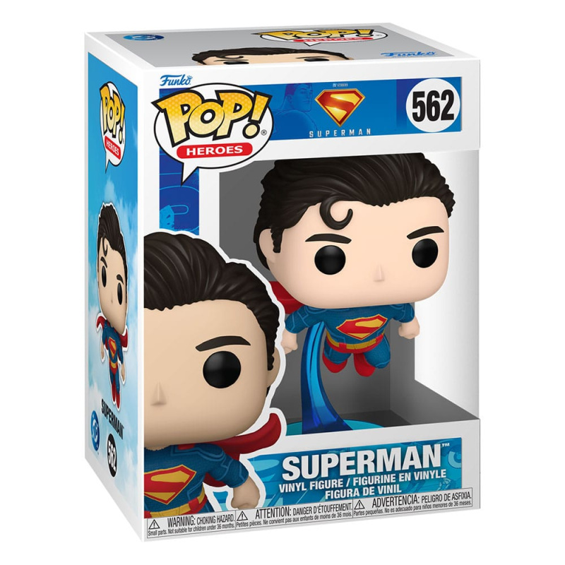 Superman (2025) POP! Vinyl Figure Superman 9 cm 1