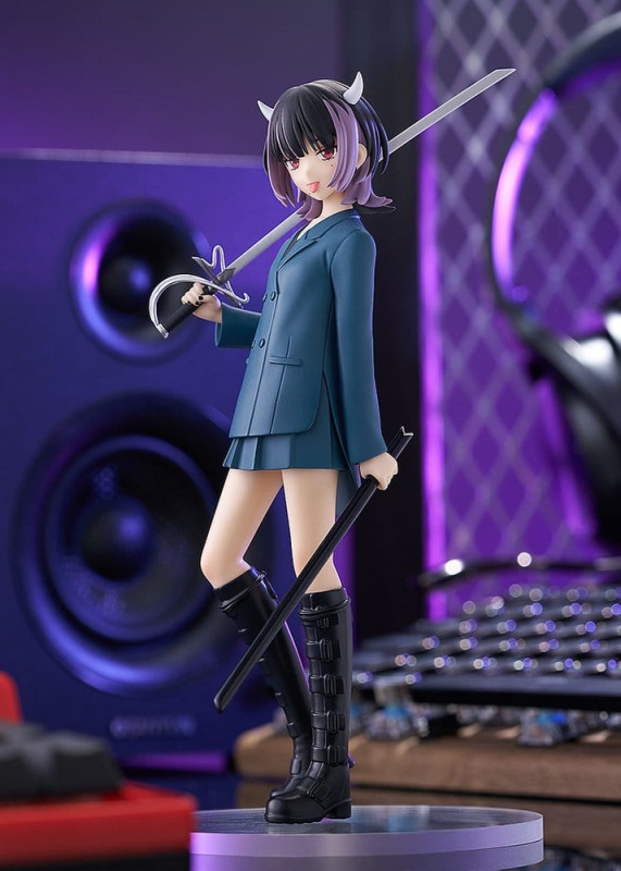 Zutto Mayonaka De Iinoni Pop Up Parade PVC Figure Nira-chan Devil (Time Left) 17 cm 3