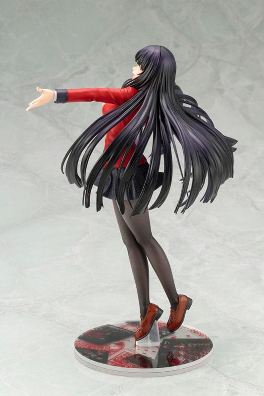 Kakegurui ARTFX J Statue 1/8 Yumeko Jabami 22 cm 7