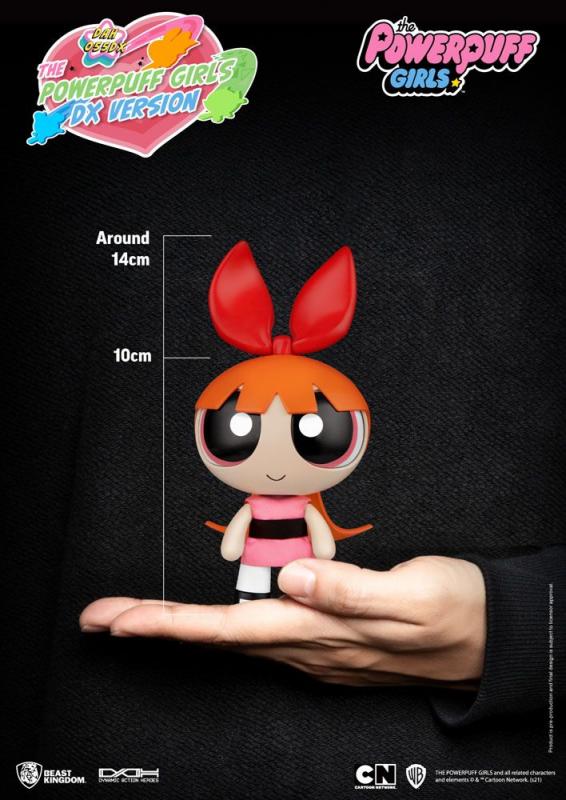 Powerpuff Girls: Blossom, Bubbles & Buttercup 1/9 Action Figure - Beast Kingdom Toys