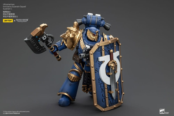 Warhammer The Horus Heresy Action Figure 1/18 Ultramarines Invictarus Suzerain Squad Suzerain 1 12 c 3