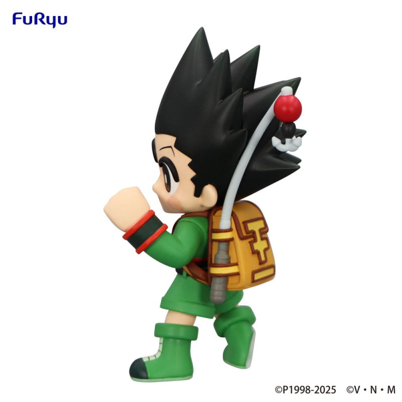 Hunter x Hunter Monotoon Bloo-me! PVC Statue Gon Normal Color Ver. 11 cm 2