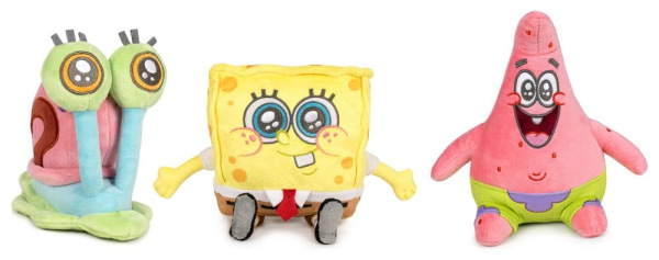 SpongeBob SquarePants Plush Figures Cute 22 cm Assortment (12)