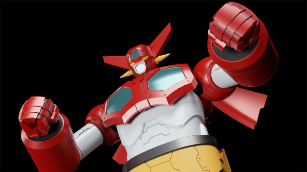 Getter Robo Moderoid Plastic Model Kit Miniature Combining & Transforming Getter 1 12 cm 8