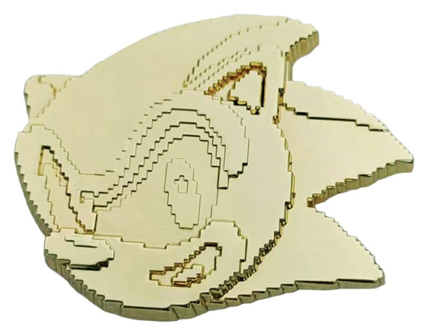 Sonic The Hedgehog Mystery Pin Badges Blind Box Display (12) 8