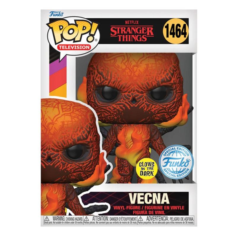 Stranger Things POP! Television Vinyl Figure Vecna (GITD) Special Edition 9 cm 1