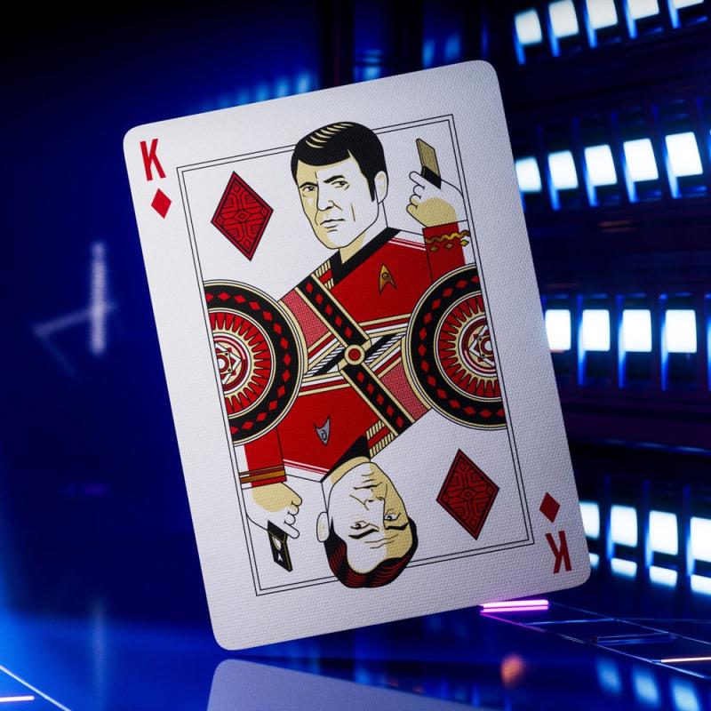 Star Trek Playing Cards Dark Version