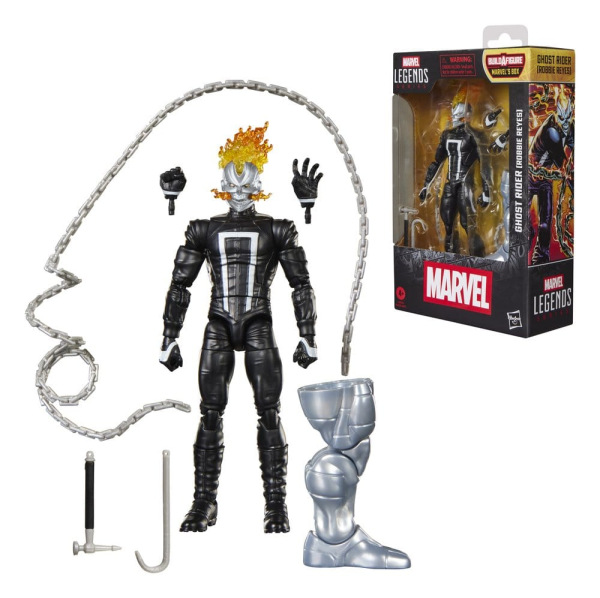 Marvel Legends Action Figure Ghost Rider (Robbie Reyes) (BAF: Marvel's Box) 15 cm 2