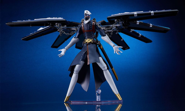 Persona 3 Reload Plamatea Plastic Model Kit Thanatos 16 cm 4