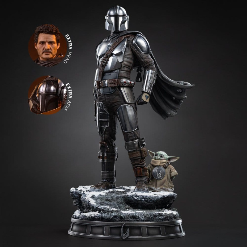 The Mandalorian & Grogu Legacy Replica Statue 1/4 The Mandalorian and Grogu 57 cm 1