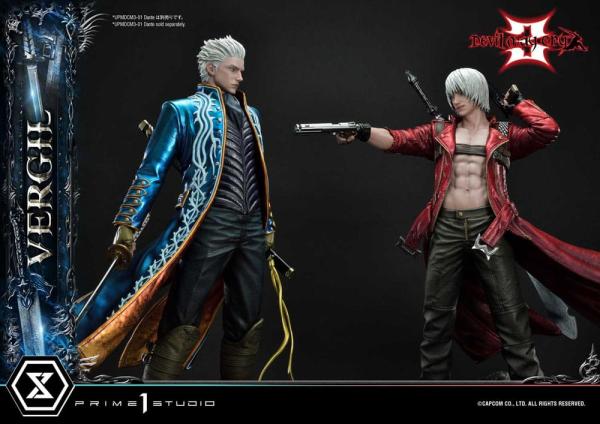 Devil May Cry 3: Vergil Deluxe Bonus Version 1/4 Ultimate Premium Statue - Prime 1 Studio