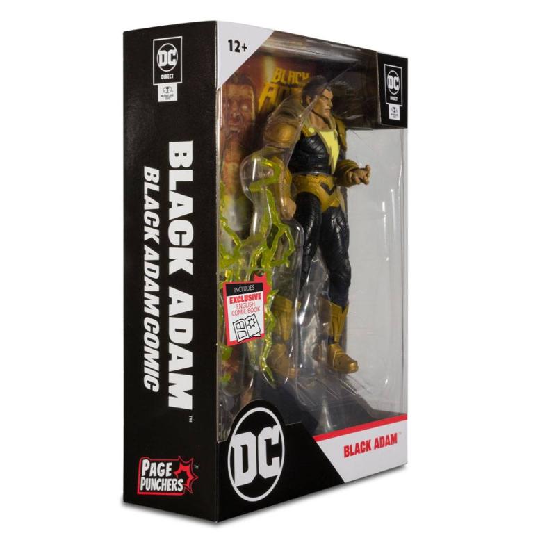DC Black Adam: Black Adam 18 cm Page Punchers Action Figure - McFarlane Toys