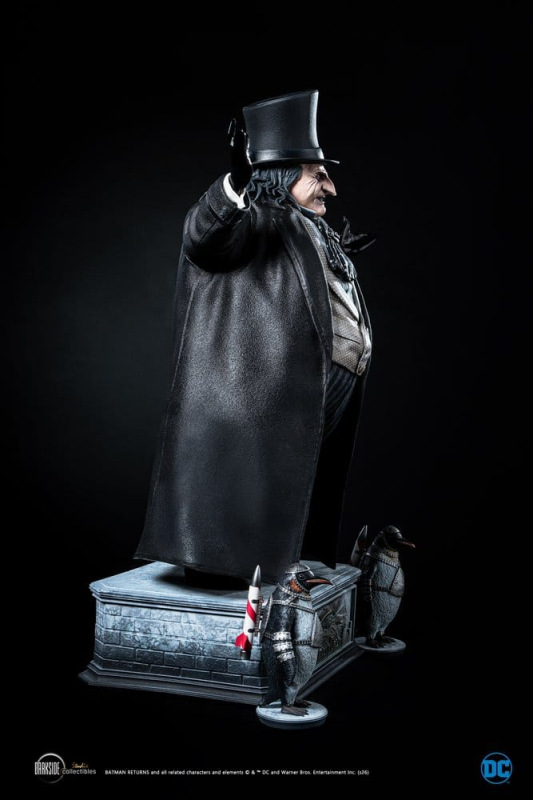 Batman Returns QS Series Statue 1/4 The Penguin 30th Anniversary Edition 50 cm 8
