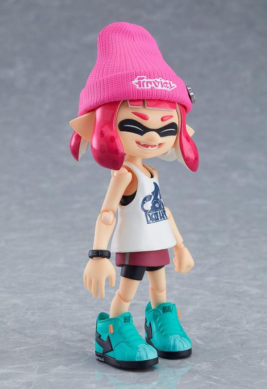 Splatoon/Splatoon 2 Figma Action Figure Splatoon Girl DX Edition 10 cm 5