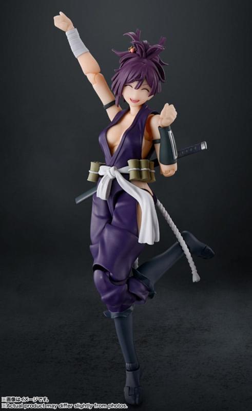 Hell's Paradise: Jigokuraku S.H. Figuarts Action Figure Yuzuriha 15 cm