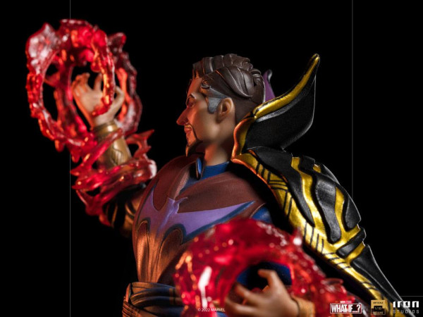 What If...? Deluxe Art Scale Statue 1/10 Strange Supreme 27 cm 4