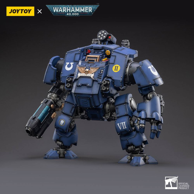 Warhammer 40,000 Action Figure 1/18 Ultramarines Redemptor Dreadnought Brother Dreadnought Tyleas 30 1