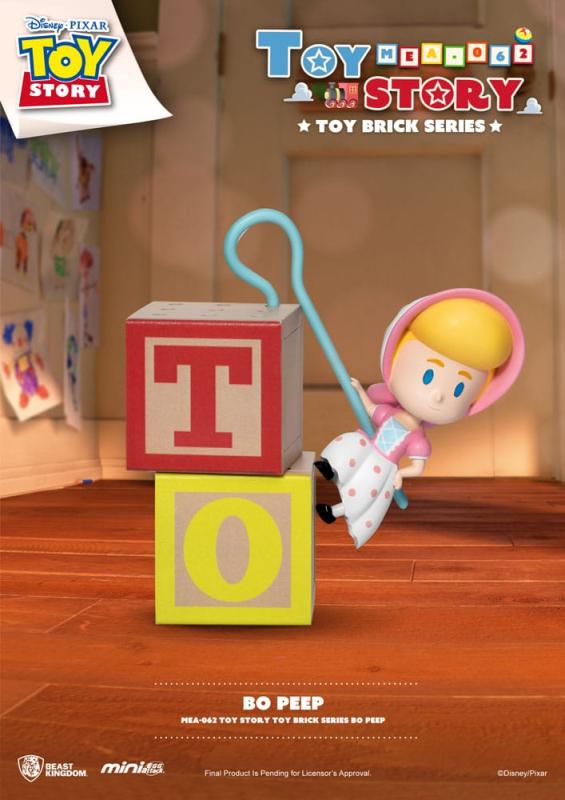 Toy Story Mini Egg Attack Figures 7 cm Brick Series Assortment (8)