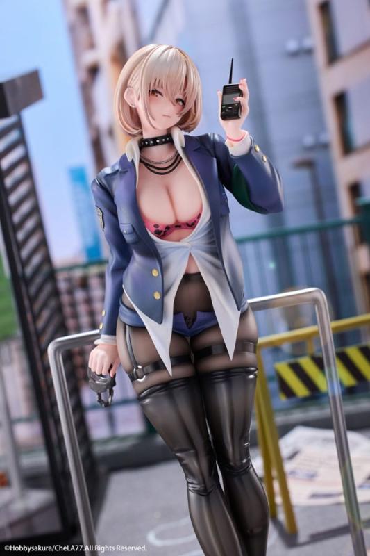 Original IllustrationPVC Statue 1/6 Naughty Police Woman Illustration by CheLA77 27 cm