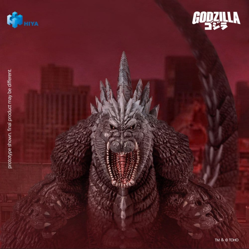 Godzilla Exquisite Basic Series Action Figure Singular Point Godzilla Ultima Version 17 cm 9