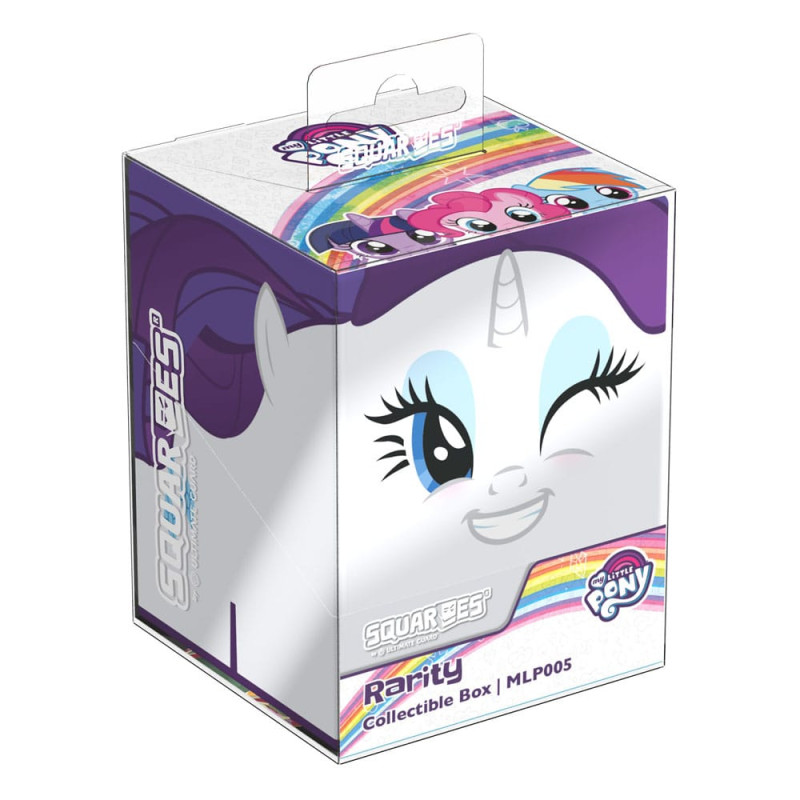 Squaroes Squaroe My Little Pony "Friendship is Magic" MLP005 - Rarity 8