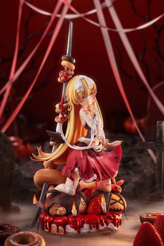 Monogatari Series Statue 1/7 Shinobu Oshino: Trick or Treat 25 cm 8