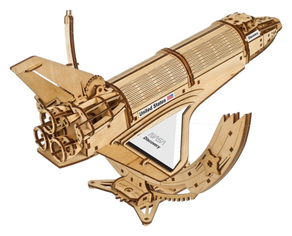 NASA 3D Wooden Puzzle Space Shuttle Discovery 10