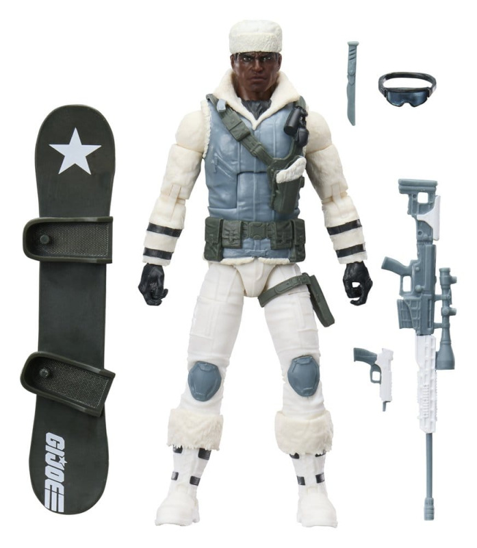 G.I. Joe Classified Series Action Figure #207 Clifton "Iceberg" Nash 15 cm 3
