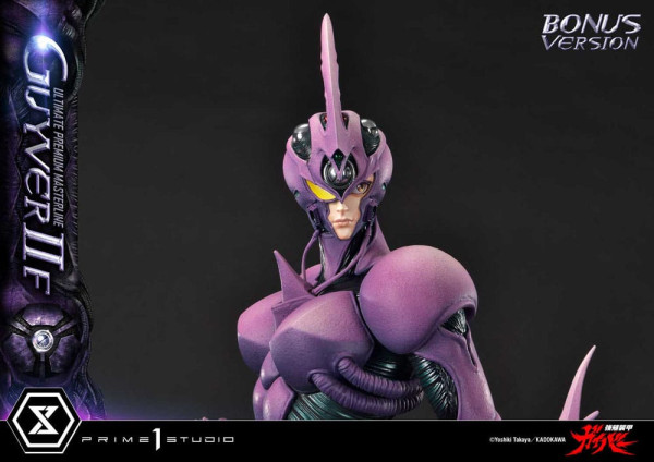 Guyver The Bioboosted Armor Ultimate Premium Masterline Statue Guyver II F(Female) Bonus Version 88 4