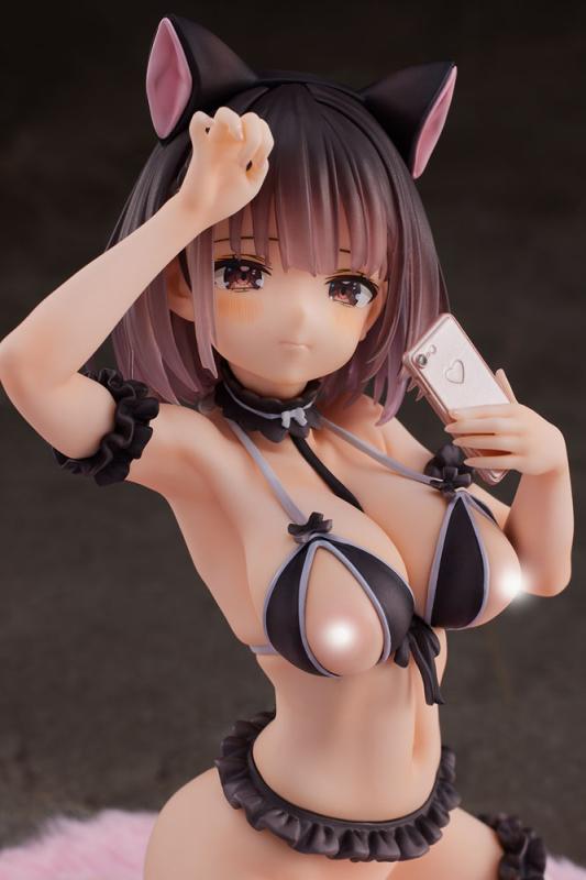 Original Character PVC 1/6 Roar, Posing in Front of a Mirror - Ayaka-chan TPK-017 17 cm