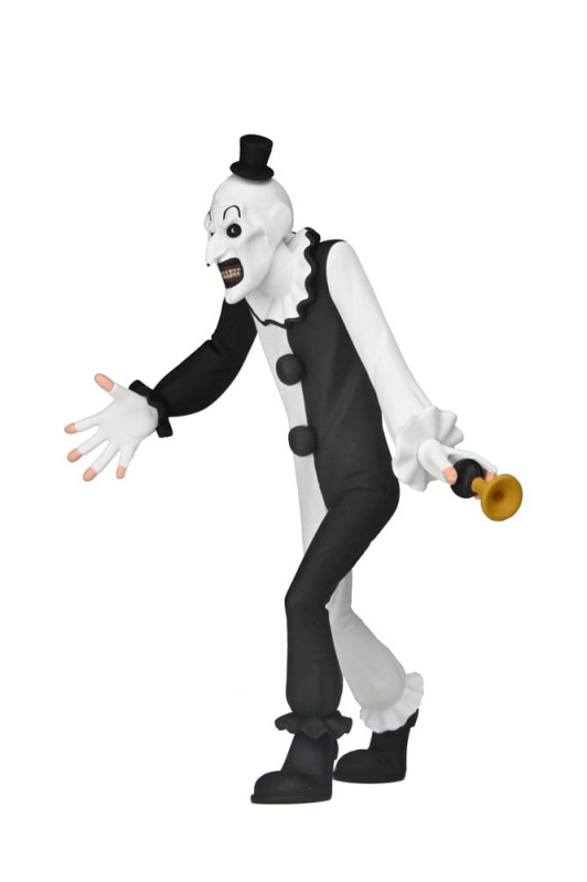 Terrifier Toony Terrors Action Figure Art the Clown 15 cm 3