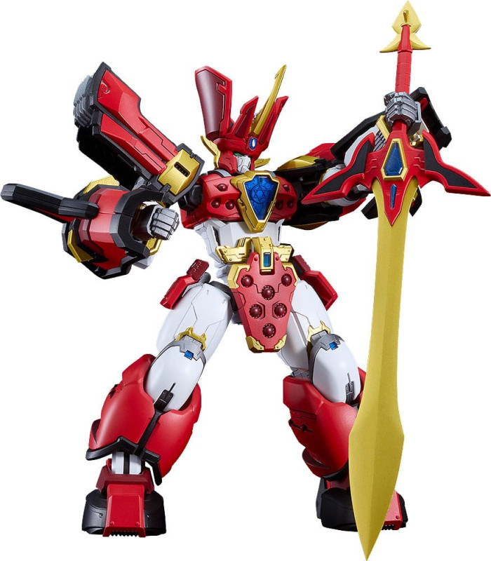 Mado King Granzort Moderoid Plastic Model Kit King´s Style Granzort 18 cm