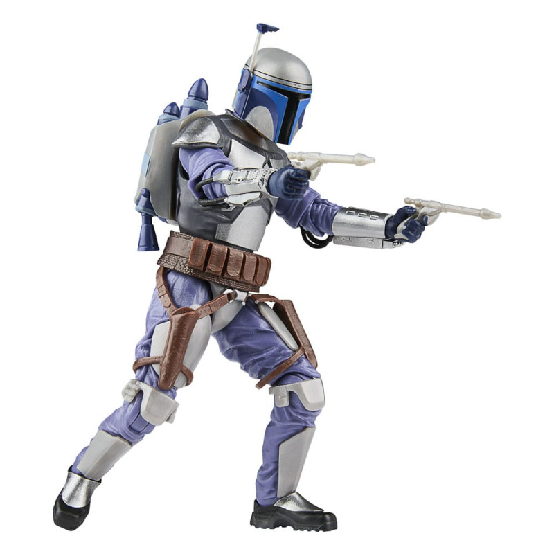 Star Wars Episode II Black Series Action Figure Jango Fett 15 cm 9