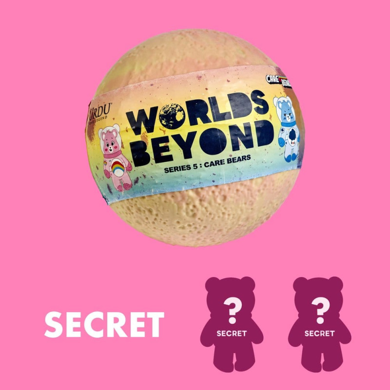 Care Bears Figures Worlds Beyond 8 cm Capsule Display (6) 6