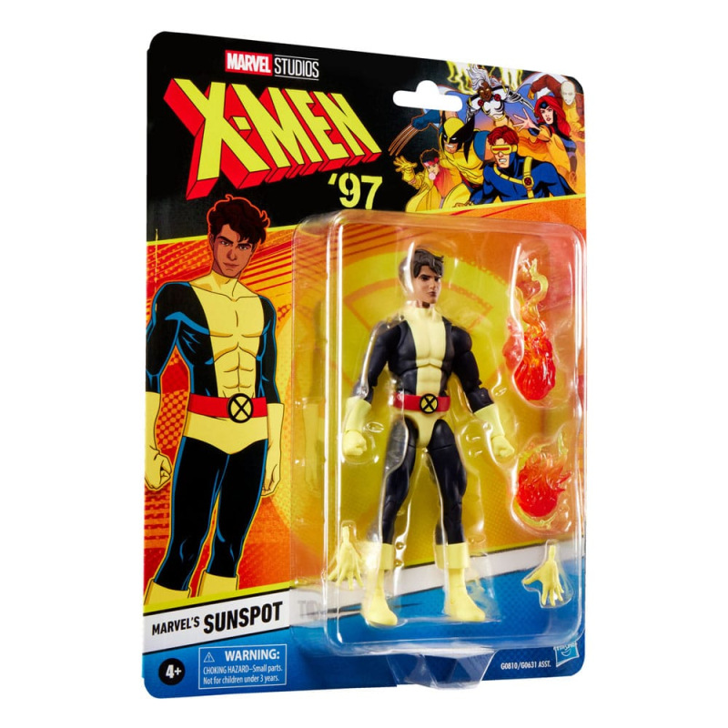 X-Men '97 Marvel Legends Action Figure Marvel's Sunspot 15 cm 2