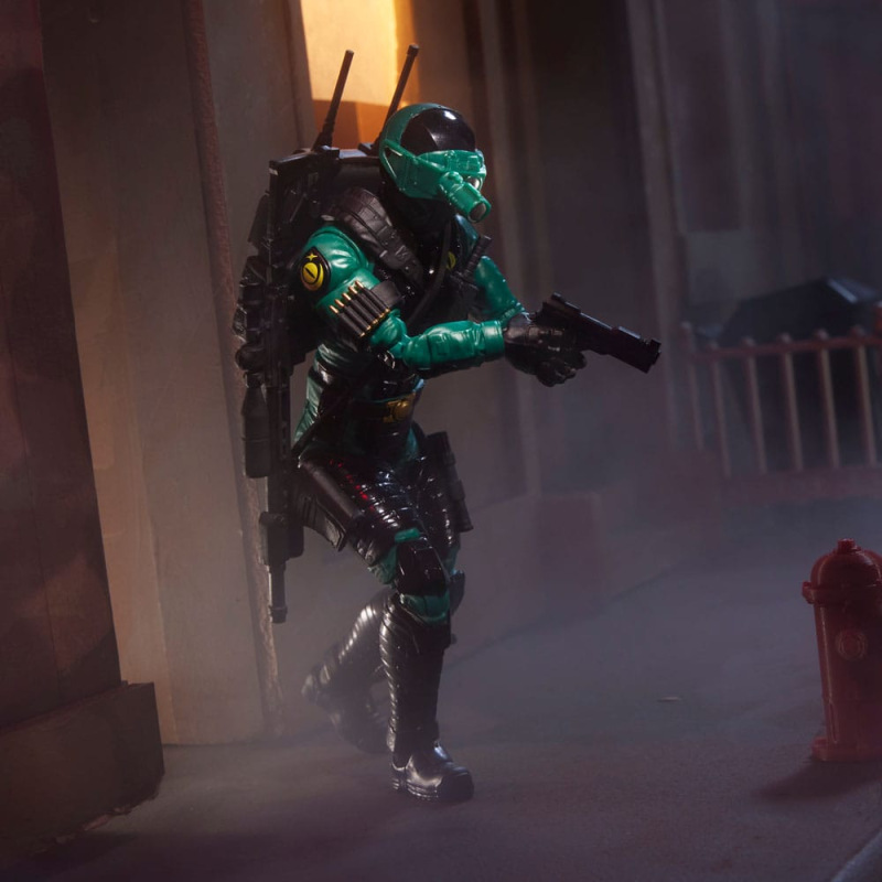 G.I. Joe Classified Series Action Figure Night-Viper 15 cm 1