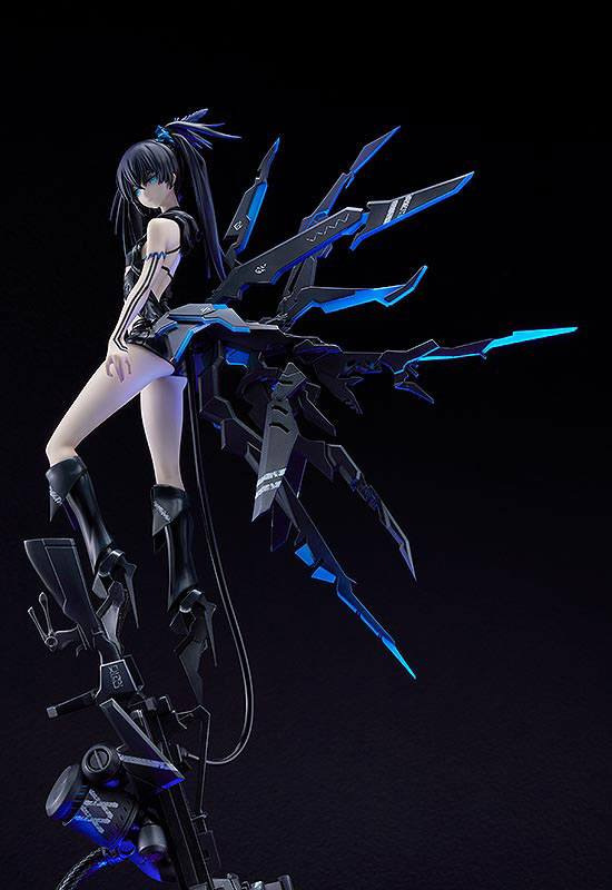Black Rock Shooter PVC Statue 1/8 Black Rock Shooter: Inexhaustible Ver. 46 cm 9