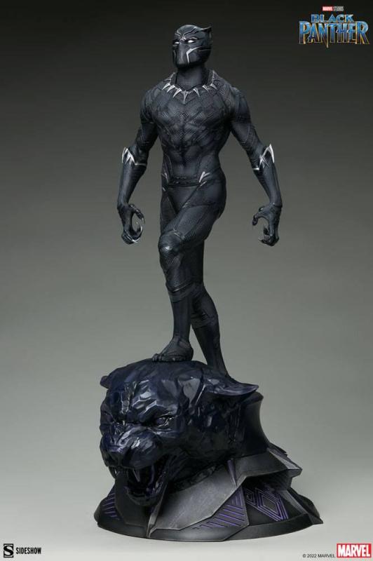 Marvel Premium Format Statue 1/4 Black Panther 67 cm