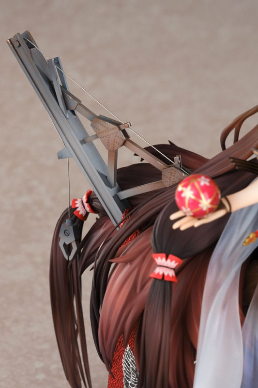 Azur Lane PVC Statue 1/7 Amagi Wending Waters Serene Lotus Ver. Acrylic Special Edition w/Display 25 10