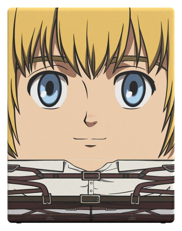 Squaroes Squaroe Attack on Titan AOT002 - Armin Arlert 7