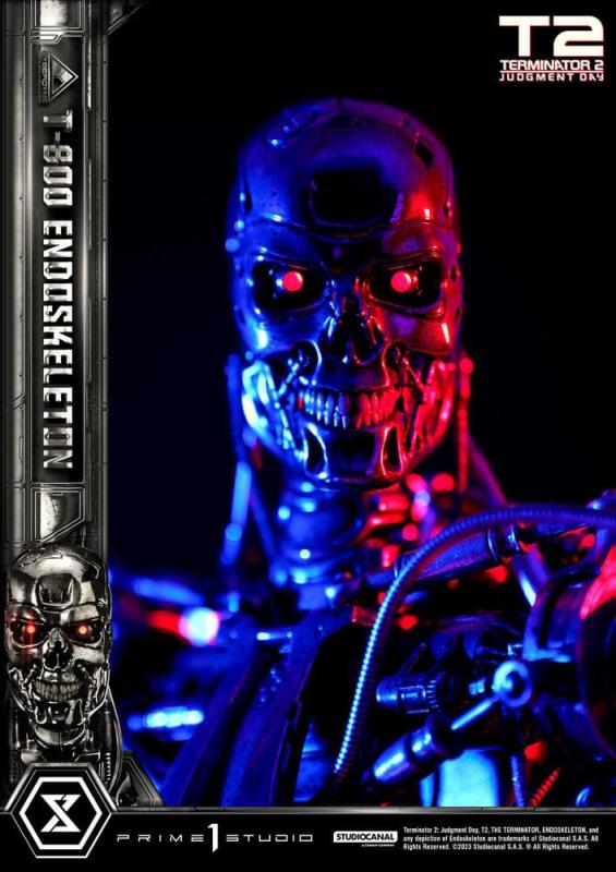 Terminator 2: Judgment Day T800 Endoskeleton 1/3 Museum Masterline Series Statue - P1