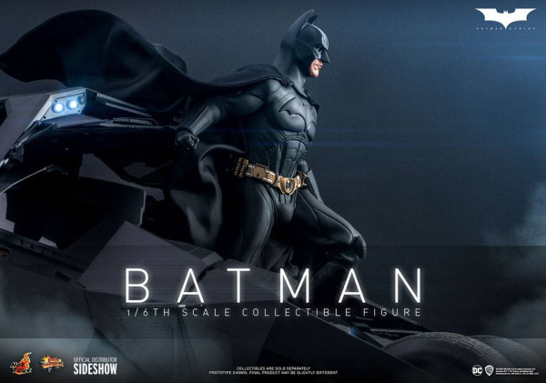 Batman Begins Movie Masterpiece Action Figure 1/6 Batman Hot Toys Exclusive 32 cm 1