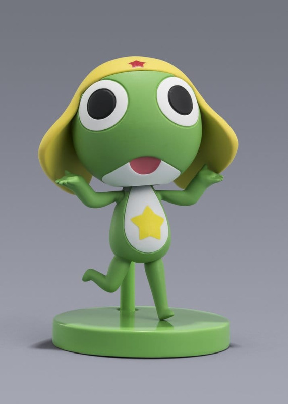 Sergeant Frog S.H.Figuarts Action Figure Keroro & Pekoponian Suits Set 16 cm 7