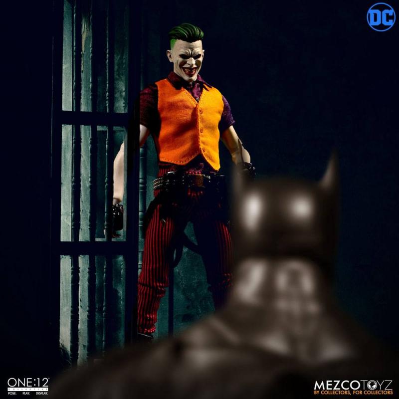 DC Comics: The Joker Clown Prince of Crime Edition - Figure 1/12 - Mezco