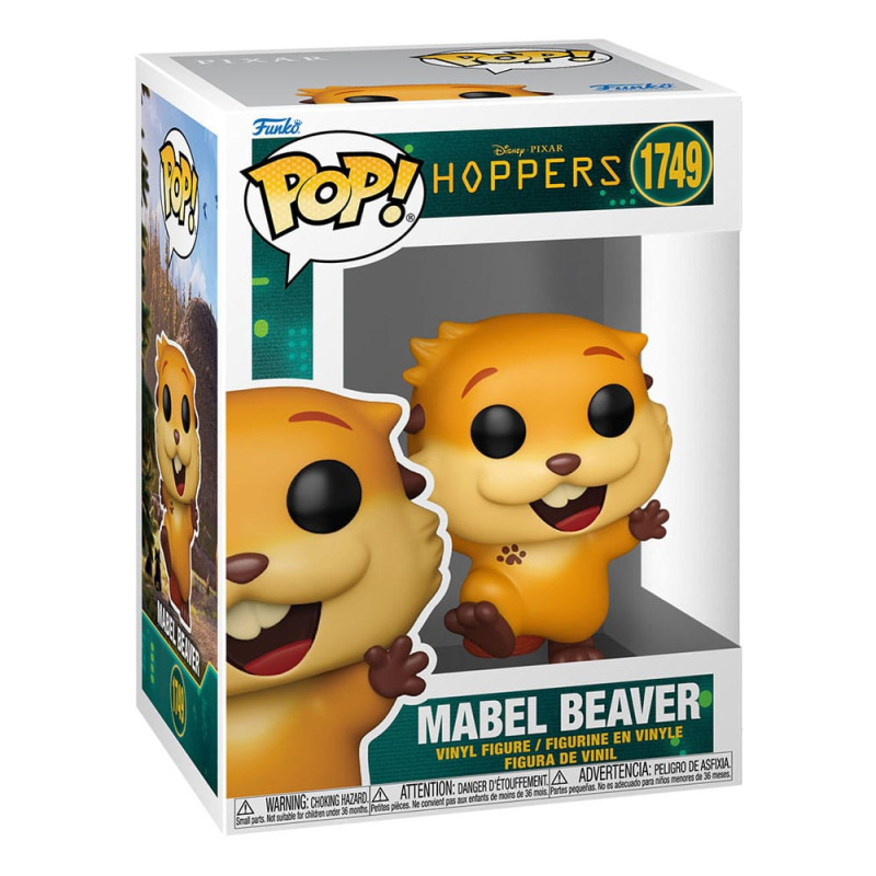 Hoppers POP! Movies Vinyl Figures Mabel Beaver w/Chase 9 cm Assortment (6) 3