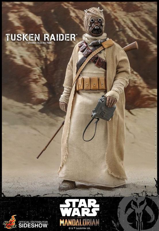 Star Wars The Mandalorian Action Figure 1/6 Tusken Raider 31 cm