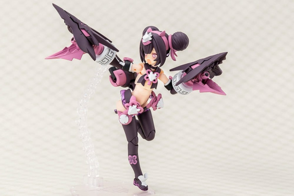 Megami Device Plastic Model 1/1 Puni Mofu Long 14 cm 5